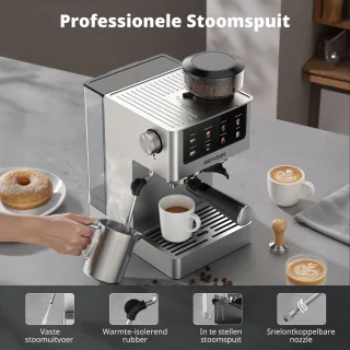 AIRMSEN Espressomachine Huishoudelijk