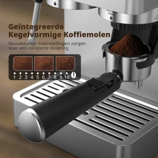 AIRMSEN Espressomachine Huishoudelijk