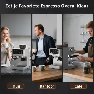 AIRMSEN Espressomachine Huishoudelijk