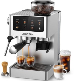 AIRMSEN: complete thuisbarista in een compacte RVS‑behuizing