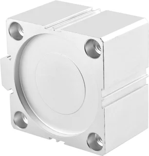 Aluminium pneumatische cilinder 20 x 100 mm 3/8" poort