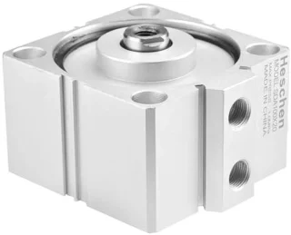 Aluminium pneumatische luchtcilinder 20 x 100 mm 3/8 PT