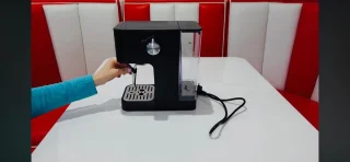 Wat vinden we goed aan de AMBIANO Espresso pistonmachine