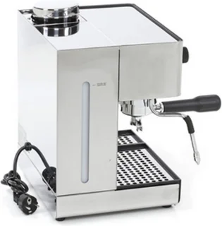 Anita RVS espressomachine met bonenmolen