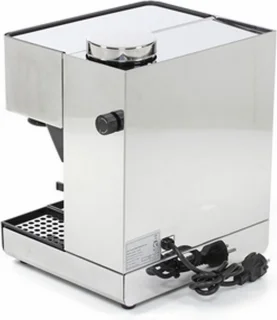 Anita RVS espressomachine met bonenmolen