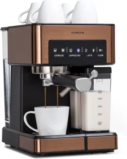 Arabica Comfort Espressomachine 1350W 20 Bar Koper