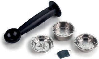 Ariete 1380/10 Espresso machine RVS