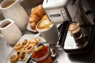 Ariete 1380/10 Espresso machine RVS