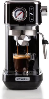 Compacte en veelzijdige instap-espressomachine voor thuis