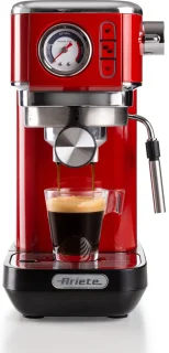 Ariete 1381/33 Moderna Espressomachine Rood