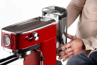 Ariete 1381/33 Moderna Espressomachine Rood