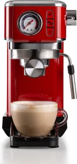 Ariete 1381/33 Moderna Espressomachine Rood