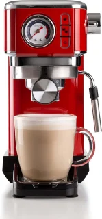 Ariete 1381/33 Moderna Espressomachine Rood