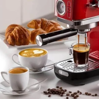 Ariete 1381/33 Moderna Espressomachine Rood