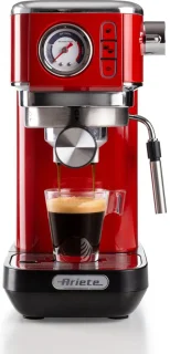 Ariete 1381/33 Moderna Espressomachine Rood
