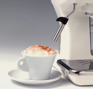 Ariete 1389/13 Vintage Piston Espressomachine Beige