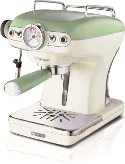 Ariete 1389/13 Vintage Piston Espressomachine Beige