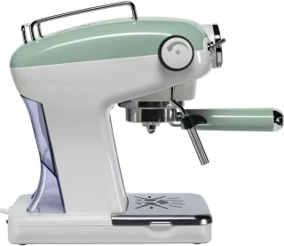 Ariete 1389/14 Vintage Piston Espressomachine Groen