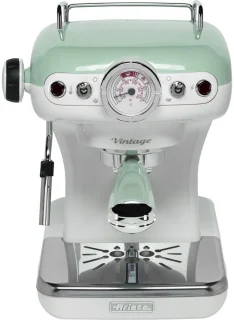 Ariete 1389/14 Vintage Piston Espressomachine Groen