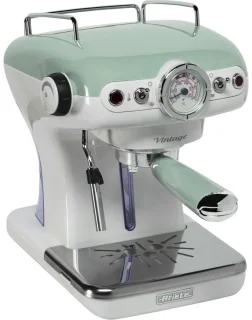 Ariete 1389/14 Vintage Piston Espressomachine Groen
