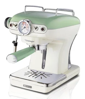 Ariete 1389/14 Vintage Piston Espressomachine Groen