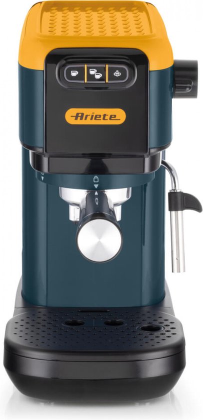 Ariete 1399 Espresso Koffiezetapparaat Mango Geel