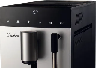 Ariete 1452/00 Diadema Volautomatisch espressomachine zilver