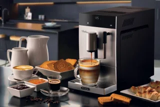 Ariete 1452/00 Diadema Volautomatisch espressomachine zilver