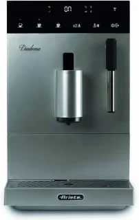 Ariete 1452/00 Diadema Volautomatisch espressomachine zilver