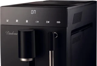 Ariete 1452/01 Diadema Volautomatisch Espressomachine Zwart