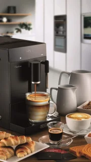 Ariete 1452/01 Diadema Volautomatisch Espressomachine Zwart
