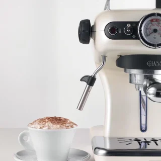 Ariete Classica Retro Pistonmachine Pearl