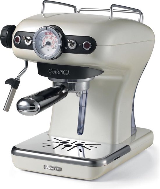 Authentieke Italiaanse espresso met een stijlvolle retro look