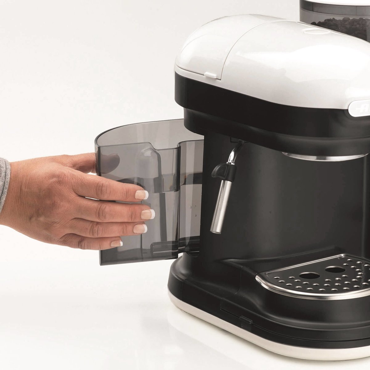 De Ariete Moderna 1318 Espressomachine Piston Wit in één oogopslag