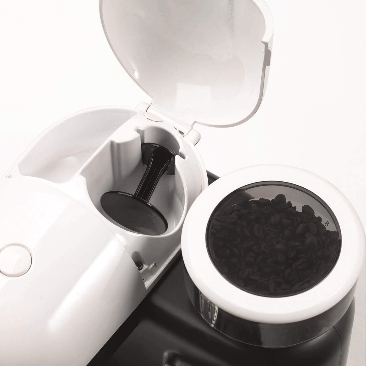 Wat vinden we goed aan de Ariete Moderna 1318 Espressomachine Piston Wit
