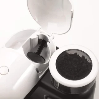 Ariete Moderna 1318 Espressomachine Piston Wit