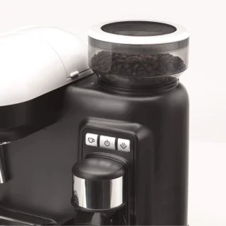 Ariete Moderna 1318 Espressomachine Piston Wit