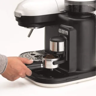 Ariete Moderna 1318 Espressomachine Piston Wit