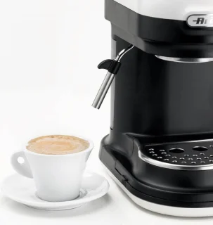 Ariete Moderna 1318 Espressomachine Piston Wit