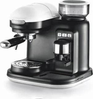 Ariete Moderna 1318 Espressomachine Piston Wit