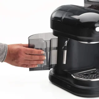 Ariete Moderna 1318 Espressomachine zwart