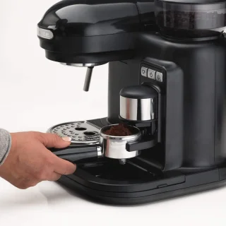 Ariete Moderna 1318 Espressomachine zwart