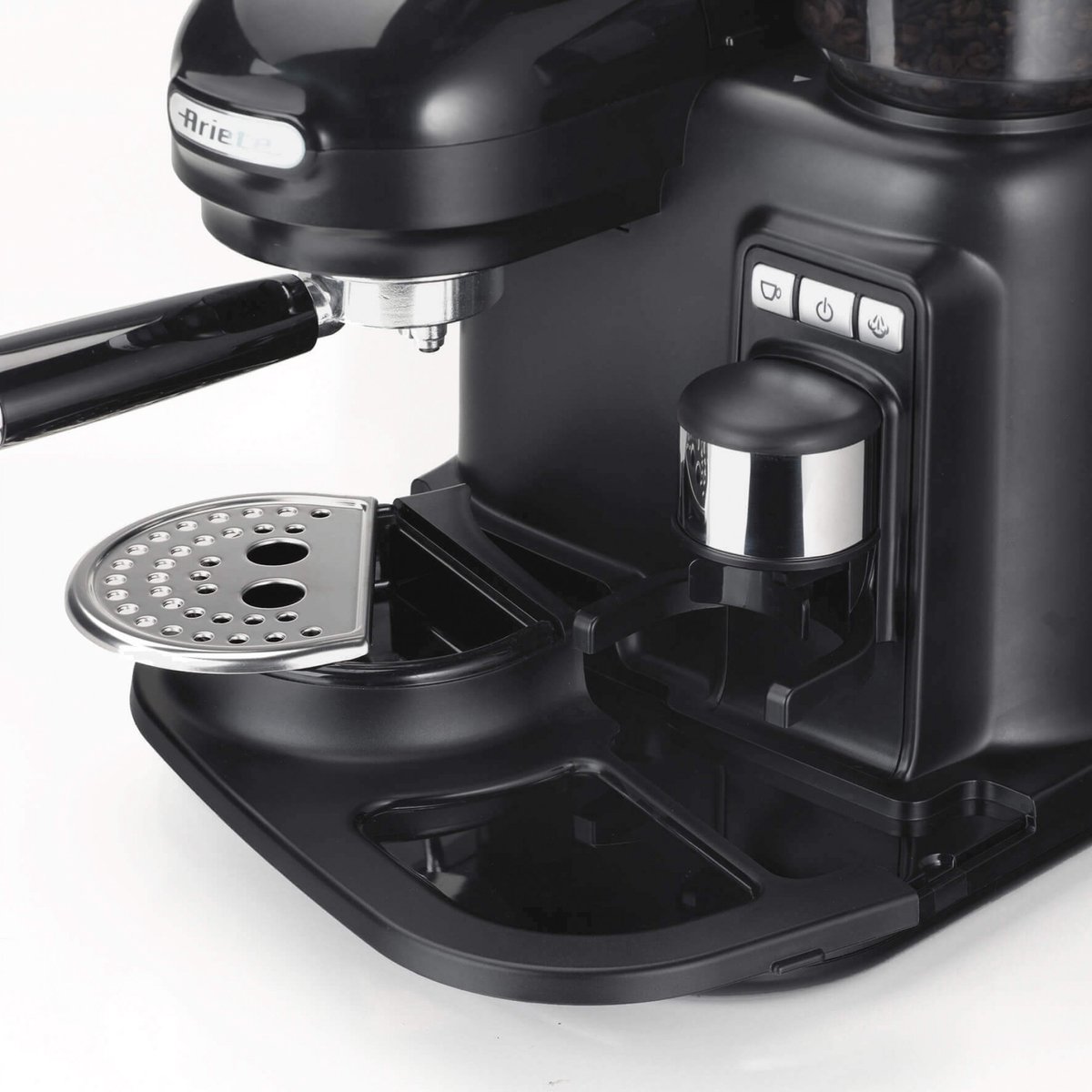 Wat vinden we goed aan de Ariete Moderna 1318 Espressomachine zwart