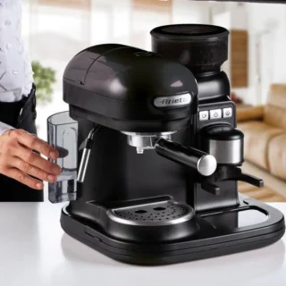 Ariete Moderna 1318 Espressomachine zwart