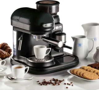 Ariete Moderna 1318 Espressomachine zwart