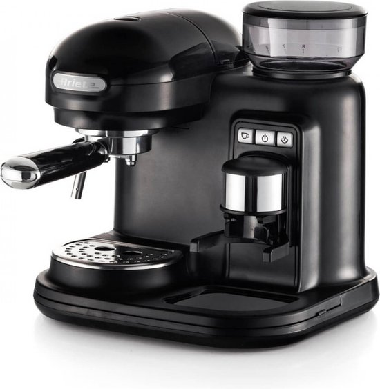 Ariete Moderna 1318 Espressomachine zwart review