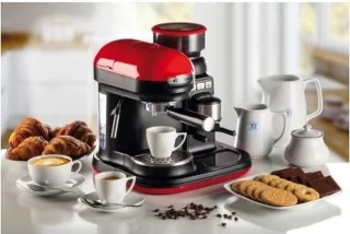 Ariete Moderna 1318/00 Espressomachine Rood