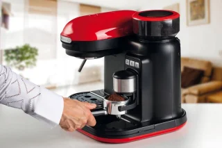 Ariete Moderna 1318/00 Espressomachine Rood