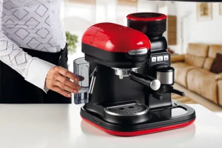 Ariete Moderna 1318/00 Espressomachine Rood