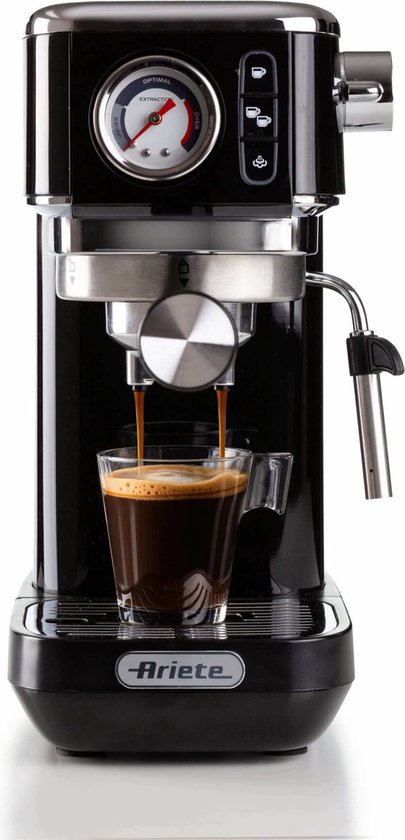Ariete Moderna 1381/12 Espressomachine Zwart
